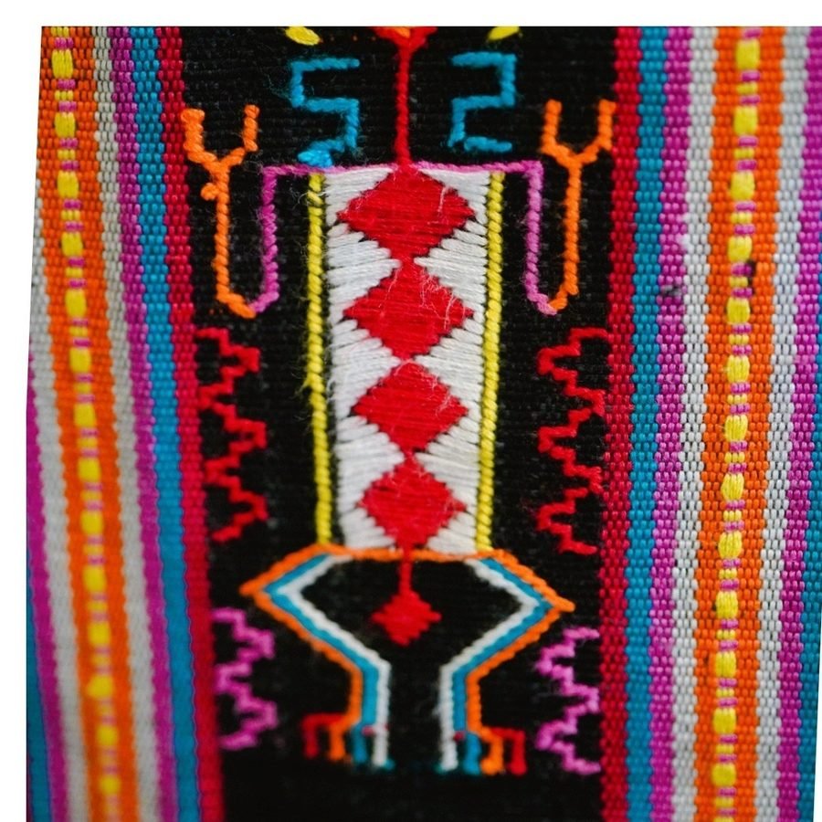 Ikat pattern detail